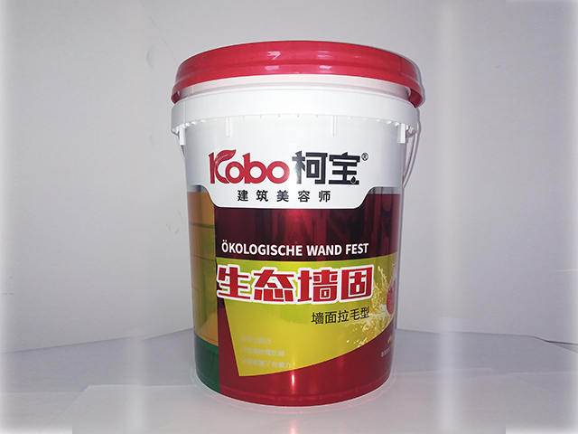 18l中式塑料桶 柯宝墙固